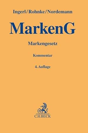 Seller image for Markengesetz : Gesetz ber den Schutz von Marken und sonstigen Kennzeichen for sale by AHA-BUCH GmbH