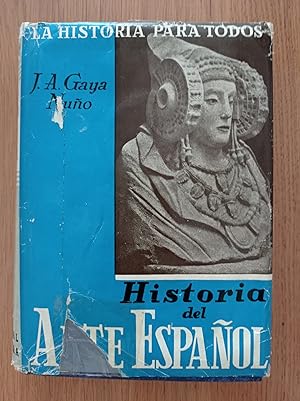Historia del arte espanol