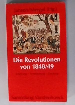 Bild des Verkufers fr Die Revolutionen von 1848. zum Verkauf von Berliner Bchertisch eG