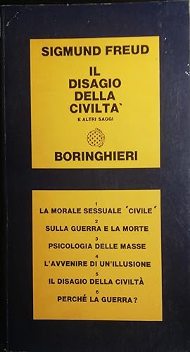 Il disagio della civiltà