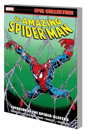 Imagen del vendedor de Amazing Spider-man Epic Collection : Invasion of the Spider-slayers a la venta por GreatBookPrices