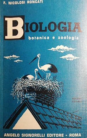 Biologia, botanica e zoologia Vol I