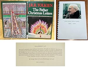 Bild des Verkufers fr The Father Christmas Letters & BONUS ITEM: JRR Tolkiens Last Will & Testament zum Verkauf von Modern_First_Printings