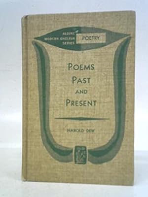 Imagen del vendedor de Poems Past and Present a la venta por WeBuyBooks