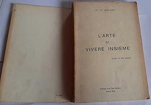 Seller image for L'arte di vivere insieme for sale by librisaggi