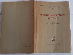 Seller image for Il sistema elettorale inglese for sale by librisaggi