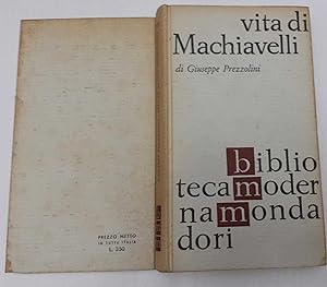 Vita di Nicolo Machiavelli Fiorentino