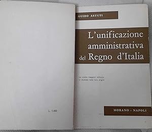 Immagine del venditore per L'unificazione amministrativa del Regno d'Italia venduto da librisaggi