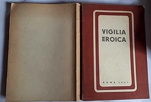 Vigilia eroica. Pagine autobiografiche di Suor M. Enrichetta Dominici delle suore di S. Anna e de...