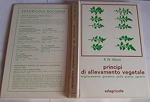 Principi di allevamento vegetale miglioramento genetico delle piante agrarie