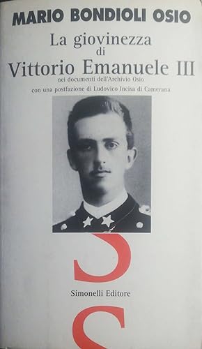 La giovinezza di Vittorio Emanuele III