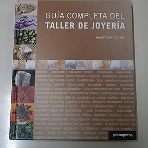 Imagen del vendedor de GUA COMPLETA DEL TALLER DE JOYERA. a la venta por Costa LLibreter