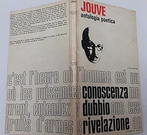 Conoscenza dubbio rivelazione. Antologia poetica