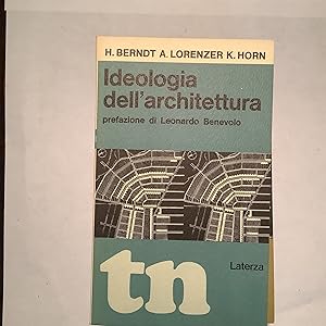 Ideologia dell'architettura