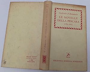 Le novelle della Pescara (1884-1886)