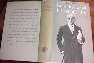 Lo scrittoio del presidente 1948-1955