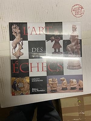 Seller image for L'art des checs for sale by Breizh56