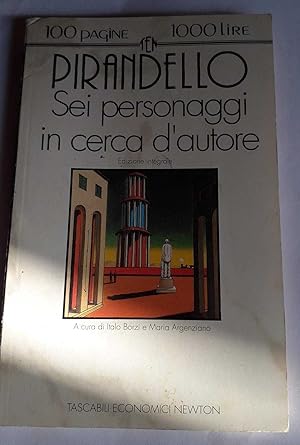 Sei personaggi in cerca d'autore