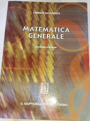 Matematica generale