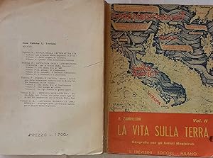 La vita sullla terra. Corso di geografia per gli istituti magistrali. Volume II