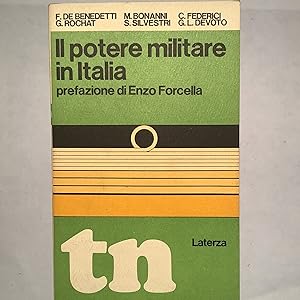 Il potere militare in Italia