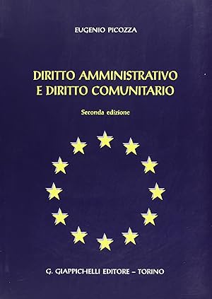 Bild des Verkufers fr Diritto amministrativo e diritto comunitario zum Verkauf von librisaggi