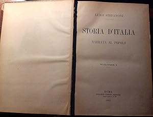 Storia d'Italia narrata al popolo. Volume I