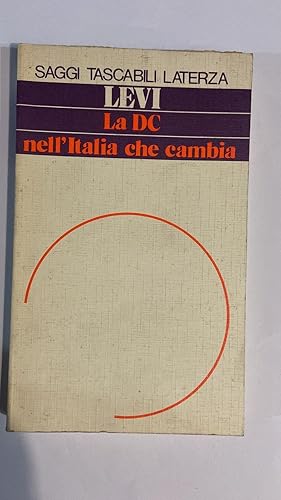 La DC nell'Italia che cambia