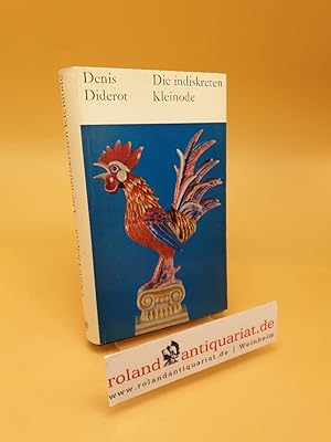 Bild des Verkufers fr Die indiskreten Kleinode zum Verkauf von Roland Antiquariat UG haftungsbeschrnkt