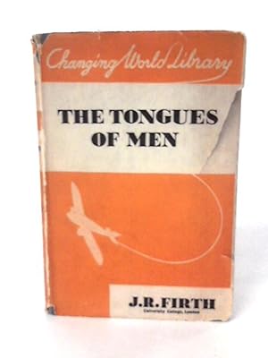 Image du vendeur pour The Tongues of Men mis en vente par World of Rare Books