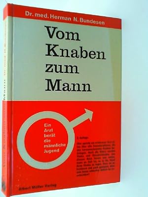 Seller image for Vom Knaben zum Mann for sale by mediafritze