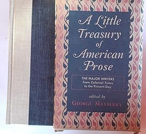 A little treasury of american prose