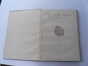 Imagen del vendedor de The Magic Horse From the Arabian Nights a la venta por Blacklock's Rare Books (est 1988)