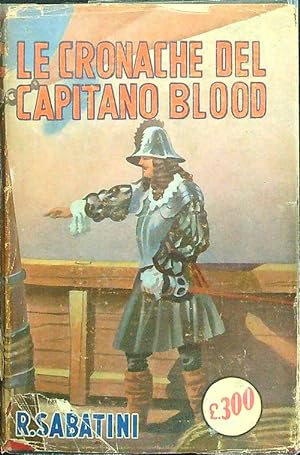 Bild des Verkufers fr Le cronache del capitano Blood zum Verkauf von Librodifaccia
