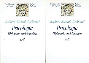 Seller image for Psicologia. Dizionario enciclopedico for sale by Libreria sottomarina - Studio Bibliografico