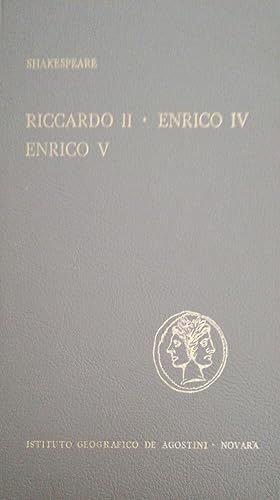 Riccardo II Enrico IV Enrico V