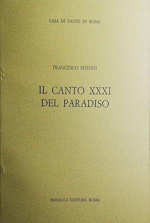 Il canto XXXI del Paradiso