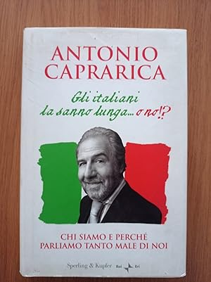 Gli italiani la sanno lunga. o no!?