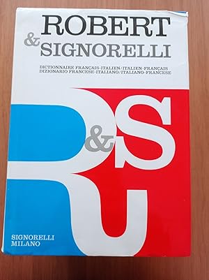 Dictionnaire français-italien, italien-français