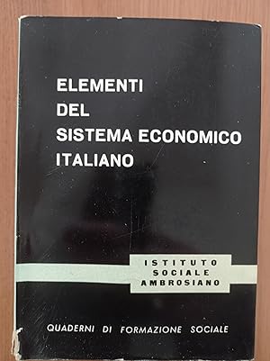 Elementi del sistema economico italiano