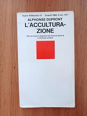 L' acculturazione