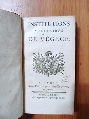 Institutions militaires