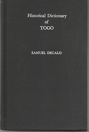 Historical Dictionary of Togo