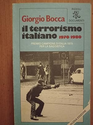Il terrorismo italiano 1970 - 1980