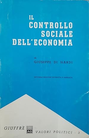 Il controllo sociale dell'economia