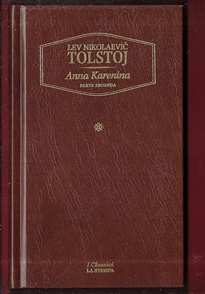 Seller image for Anna Karenina (Due volumi) for sale by Libreria Oltre il Catalogo