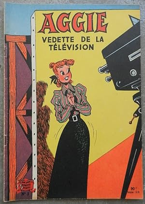 Immagine del venditore per Aggie vedette de la tlvision. venduto da Librairie les mains dans les poches