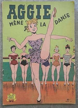 Immagine del venditore per Aggie mne la danse. venduto da Librairie les mains dans les poches