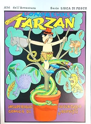 Image du vendeur pour L'onorevole Tarzan mis en vente par Librodifaccia