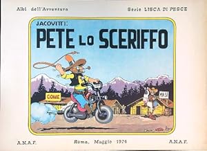 Seller image for Pete lo sceriffo for sale by Librodifaccia